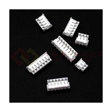 Davitu Electrical Equipments Supplies JST ZH 1.5mm 2P3P4P5P6P7P8P9P10P11P12P Housing Case ZH1.5mm, 50PCS / 2P, 1개