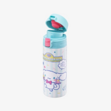 락앤락 스쿨핏 산리오캐릭터즈 원터치 텀블러, 시나모롤 블루, 1개, 400ml