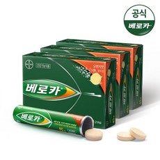 바이엘 발포 비타민제 베로카 멀티 에너지 복합 종합 비타민 건강 기능 보조 식품 체력 컨디션 피로 회복 에 도움되는 회복제 30대 40대 50대 중년 남자 여자 남성 여성 영양소