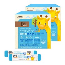 신 프로 포스트 바이오틱스 유산균 효능 효과 장내 유익균 풀무원 프로바이오락 베이비뼈건강 60포 2개, 풀무원 프로바이오락 베이비뼈건강 1.5g x 120포