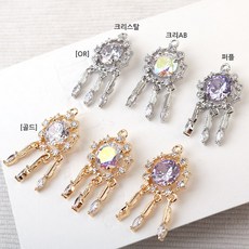 큐빅팬던트재료