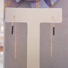 골든듀베로나인러브귀걸이