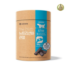 유한양행 더 건강한 뉴트리션바 강아지 영양트릿 30p, 관절, 150g, 3개