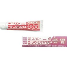 스칼로 덴탈 젤 무향료 40g, 1개