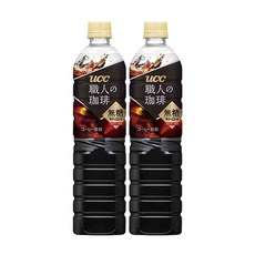 UCC 유씨씨 쇼쿠닝커피 무당 900ml PET 2개세트, 2개