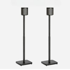  스피커 스탠드 리어 오디오랙 거치대 우퍼 받침대 Q930B Q990B 9500 9200, 2. K-1 블랙 2EA 