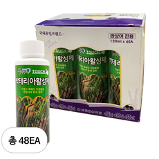 샘아쿠아 터치 박테리아 활성제, 120ml, 48개