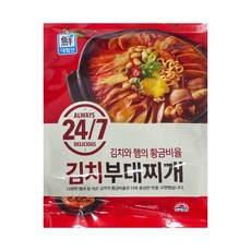 대림선 김치와 햄의 황금비율 김치부대찌개 530g, 김치부대찌개530g, 1개