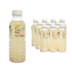 [성신식품] 철원오대쌀 식혜 성신 수정과 - 1.5L x 8병 / 500ml x 10병 / 500ml x 20병