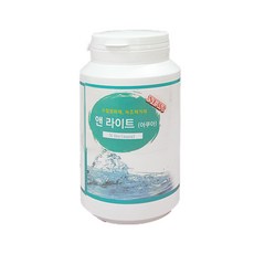 수질개선 정화제 앤라이트(550g)탁도개선 강 하천 호수 공공연못 양식장 토양개량제, 550g, 1개