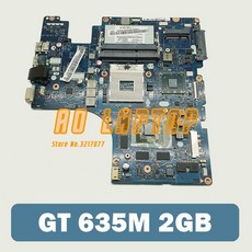 레노버 IdeaPad Z500 노트북 PC 메인보드 NVIDIA GeForce GT 635M 2GB DDR3 LA-9061P 메인 보드 15.6, 한개옵션0