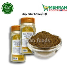 NATURAL SPICE Basil (Tulsi) Powder 150g (1+1) 300g 신영 바질 가루 중형 /바질분