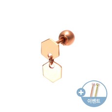 딸랑이피어싱귀걸이