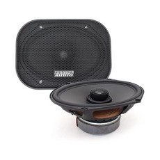 Sundown Audio E68CX 6 x 8 90W RMS 2Way 동축 스피커, 1개