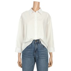 르샵 플레인 버튼 셔츠 BO1BL015A