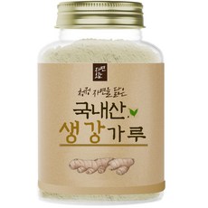 자연오감 100% 국내산 생강가루, 1통, 110g