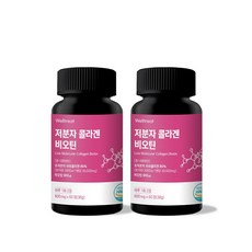 저분자 콜라겐 비오틴 웰트릿, 2개, 60정