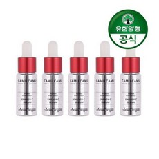  유한양행 뉴오리진 까무까무 에너지 C세럼 10mL 5개  상품 이미지