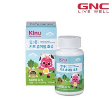 gnc핑크퐁멀티비타민츄어블키즈