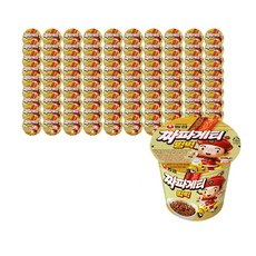 농심 짜파게티 범벅 70g, 90개