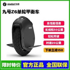 외발전동휠 나인봇 9호 1륜 밸런스 Z6 고성능 스마트 전기차 장거리 운행 성인 대리점, 02 부품소요금, 01 54v