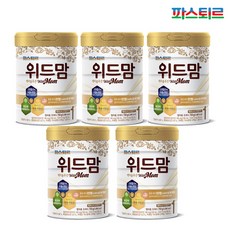 [파스퇴르]위드맘케어솔루션 1단계5캔