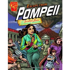 Escape from Pompeii Library Binding, Capstone Press