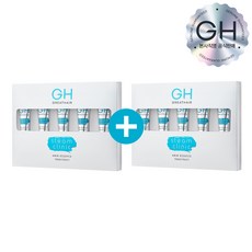 [본사직영] 1+1 그레이트헤어 스팀클리닉 헤어에센스 트리트먼트 휴대용패키지, 2박스, 75ml