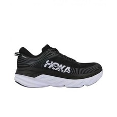 여성 호카 본디 7 블랙 화이트 Hoka Bondi Black White 1110519-BWHT