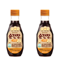 아이배냇베베 순간장 소스 190ml, 비빔용, 12개