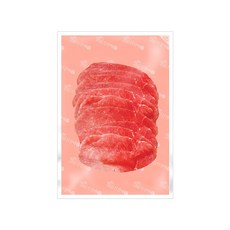 [랭킹닭컴] 신선애 돼지고기 안심 슬라이스 200g, 1개