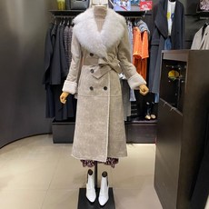 시슬리 NC09 더블베이지무스탕 SALEC3961