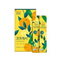 장인정신 에브리데이 유기농 수세미 청귤 농축액 코프레시(15포) 1박스, 15포x1박스, 1개