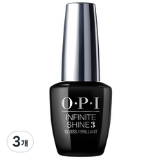 오피아이 인피니트 샤인 탑코트, 3개, 15ml