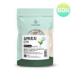 삼백초차 티백 국산 말린 건저 삼백초 잎 추출물 건강차 HACCP, 1개, 50개입, 60g