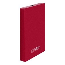 외장ODD KESU HDD 휴대용 외장 하드 드 25인치 320GB 500GB 750GB 1TB USB 30 수납장 PC 맥 데스크탑 맥북 호환, RED, 1.Red - 160GB