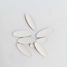 포드 포커스 멘데오 교체 5 개/묶음 20x8MM 알루미늄 DIY 금속 스티커 자동차 키 로고, 한개옵션1, 한개옵션0