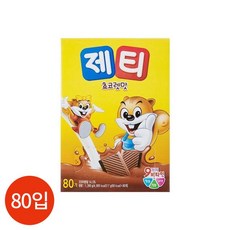 제티 초코렛맛 스틱 17g, 없음, 1.36kg