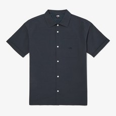 [국내정식매장] 노스페이스 반팔 카라 티셔츠 The North Face M'S CITY CHILLER S/S SHIRTS - DARK_NAVY