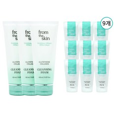 김청 프롬더스킨 글루타치온 콜라겐 클렌징 폼 / 파우치 사은품 포함