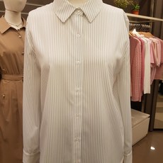[클라비스] 찰랑셔츠 슬림 기본핏_CVYWE4901N