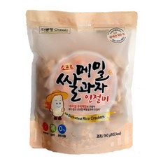 메밀쌀 과자 인절미 더봉평 클래식 주전부리, 메밀쌀과자 인절미160g
