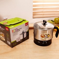 코코멀티(라면)포트 KEK-MS120 전기포트/커피포트/무선주전자/포트기/티포트, 단일상품