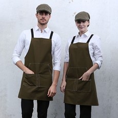 옥스포드카페앞치마