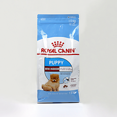 강아지사료 인도어 (실내견) 퍼피 로얄캐닌 1.5kg