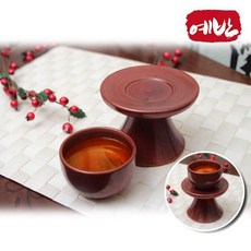 [예반] 오리목 술잔세트 /제기낱개/원목제기/제수용품