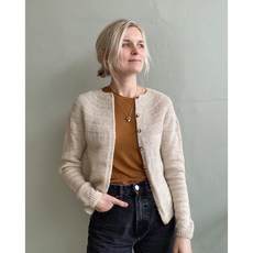 앵커스 가디건(Anker's Cardigan - My Size) / 쁘띠니트/ 손뜨개 도안(패턴) / 베이직한 / 여성스러운/ 봄 가을 겨울