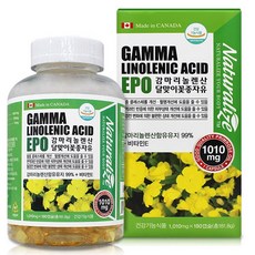 네추럴라이즈 - 감마리놀렌산 달맞이꽃종자유 EPO 1010mg x 180캡슐, 180정, 상세페이지 참조, 1세트