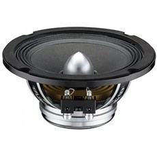 DS18 PRO-NEO8 라우드스피커 - 8" 미드레인지 헤비듀티 알루미늄 바스켓 600W Max 300W RMS 4Ω 네오디뮴 자석 - 가장 우, 단일옵션