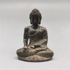 428112 / 중국 티베트 불상 청동 동상 구리 불상